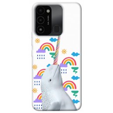 TPU чохол Demsky Fantasy Fauna 5 для Tecno Spark Go 2022 (KG5m)