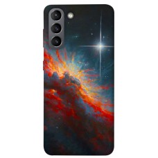 TPU чехол Demsky Nebula для Samsung Galaxy S21