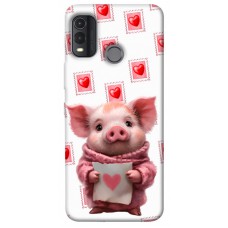 TPU чехол Demsky Animals love 6 для Nokia G11 Plus