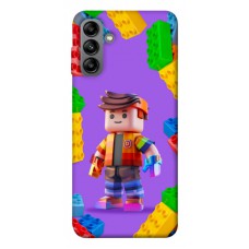 TPU чехол Demsky Colorful constructor для Samsung Galaxy A04s