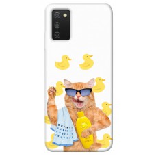 TPU чехол Demsky Fantasy Fauna 7 для Samsung Galaxy A03s