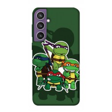 TPU чохол Demsky Green turtles для Samsung Galaxy S23 FE