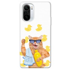 TPU чохол Demsky Fantasy Fauna 7 для Xiaomi Redmi K40 / K40 Pro / K40 Pro+ / Poco F3