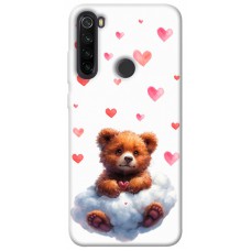 TPU чехол Demsky Animals love 4 для Xiaomi Redmi Note 8T