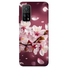 TPU чехол Demsky Sakura для Xiaomi Mi 10T