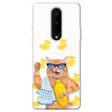 TPU чехол Demsky Fantasy Fauna 7 для OnePlus 8