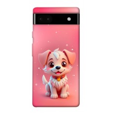 TPU чехол Demsky Puppy для Google Pixel 6a