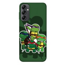 TPU чохол Demsky Green turtles для Samsung Galaxy A14 4G/5G