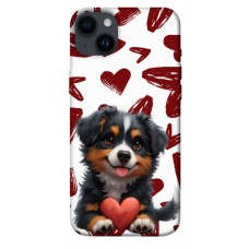 TPU чохол Demsky Animals love 8 для Apple iPhone 14 Plus (6.7")