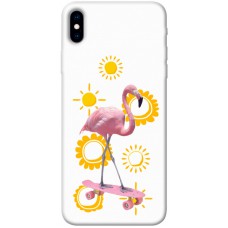 TPU чехол Demsky Fantasy Fauna 4 для Apple iPhone XS Max (6.5")