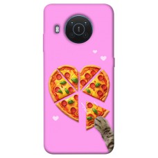 TPU чохол Demsky Pizza Love для Nokia X10 / X20