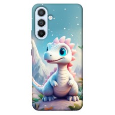 TPU чохол Demsky Білий дракоша для Samsung Galaxy A54 5G