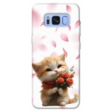 TPU чохол Demsky Animals love 2 для Samsung G950 Galaxy S8