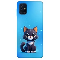 TPU чехол Demsky Кошеня для Samsung Galaxy M31s