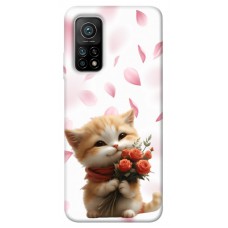 TPU чехол Demsky Animals love 2 для Xiaomi Mi 10T