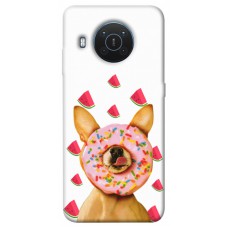 TPU чохол Demsky Fantasy Fauna 2 для Nokia X10 / X20