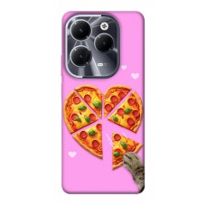 TPU чохол Demsky Pizza Love для Infinix Hot 40