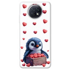 TPU чохол Demsky Animals love 5 для Xiaomi Redmi Note 9 5G / Note 9T