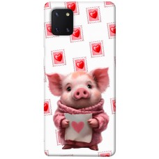 TPU чохол Demsky Animals love 6 для Samsung Galaxy Note 10 Lite (A81)