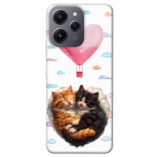 TPU чохол Demsky Animals love 3 для Xiaomi Redmi 12