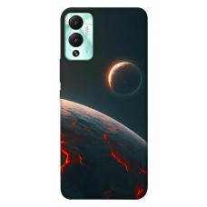 TPU чохол Demsky Lava planet для Infinix Hot 12 Play