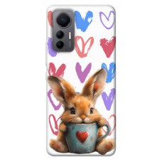 TPU чохол Demsky Animals love 1 для Xiaomi 12 Lite