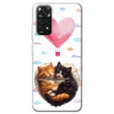 TPU чохол Demsky Animals love 3 для Xiaomi Redmi Note 11 (Global) / Note 11S