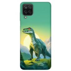 TPU чехол Demsky Динозавр для Samsung Galaxy A12