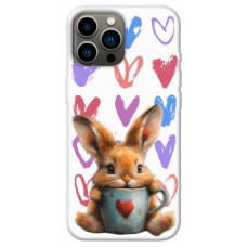 TPU чохол Demsky Animals love 1 для Apple iPhone 12 Pro Max (6.7")