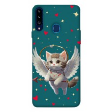 TPU чохол Demsky Амурчик для Samsung Galaxy A20s