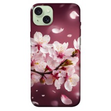 TPU чехол Demsky Sakura для Apple iPhone 15 Plus (6.7")