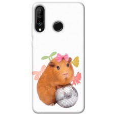 TPU чохол Demsky Fantasy Fauna 1 для Huawei P30 lite