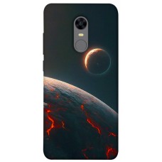 TPU чехол Demsky Lava planet для Xiaomi Redmi 5 Plus / Redmi Note 5 (Single Camera)