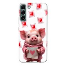 TPU чехол Demsky Animals love 6 для Samsung Galaxy S22+