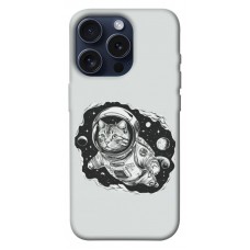 TPU чохол Demsky Кіт космонавт для Apple iPhone 15 Pro (6.1")