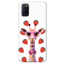 TPU чохол Demsky Fantasy Fauna 6 для Oppo A52 / A72 / A92