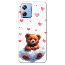 TPU чохол Demsky Animals love 4 для Motorola Moto G84