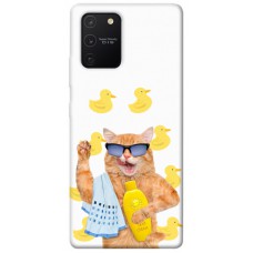 TPU чехол Demsky Fantasy Fauna 7 для Samsung Galaxy S10 Lite