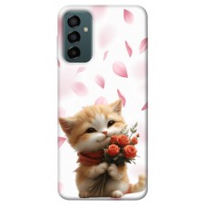 TPU чохол Demsky Animals love 2 для Samsung Galaxy M13 4G