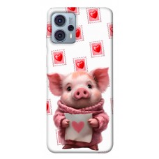 TPU чохол Demsky Animals love 6 для Motorola Moto G23