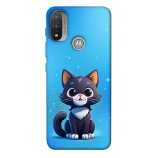 TPU чохол Demsky Кошеня для Motorola Moto E20