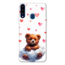 TPU чехол Demsky Animals love 4 для Samsung Galaxy A20s