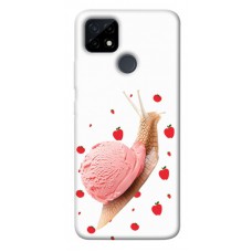 TPU чехол Demsky Fantasy Fauna 3 для Realme C21Y