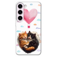 TPU чохол Demsky Animals love 3 для Samsung Galaxy S23+