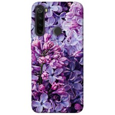 TPU чохол Demsky Violet blossoms для Xiaomi Redmi Note 8T