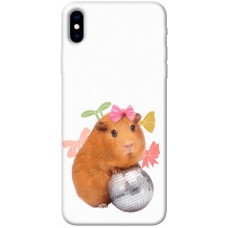 TPU чехол Demsky Fantasy Fauna 1 для Apple iPhone XS Max (6.5")