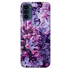 TPU чохол Demsky Violet blossoms для Motorola Moto G41