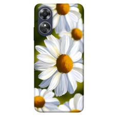 TPU чехол Demsky Ароматна ромашка для Oppo A17