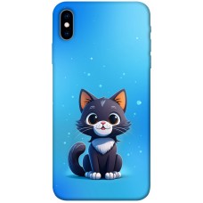 TPU чехол Demsky Кошеня для Apple iPhone X (5.8")