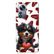 TPU чохол Demsky Animals love 8 для Xiaomi 12 / 12X